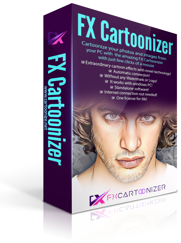 Cartoon photo editor software free download for pc