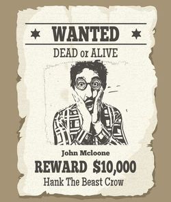 Wanted Effect Online - Wanted Poster Maker - Free Wanted Poster Creator