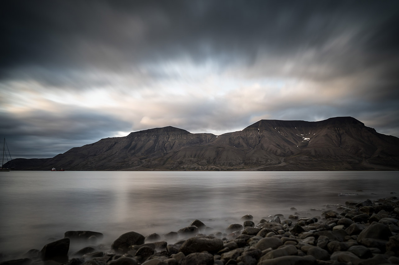 landscape photography using long exposure