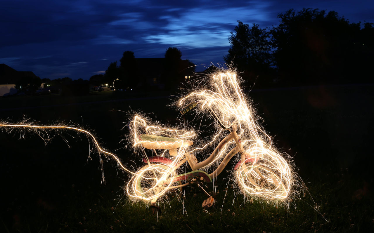 Light Painting Photography Tutorial - It's Beautiful!