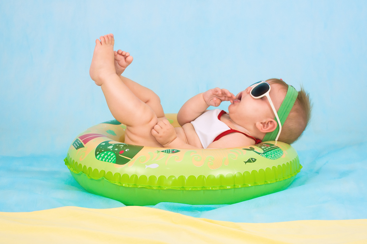 Baby Photoshoot Ideas at Home and Outdoor In Dubai