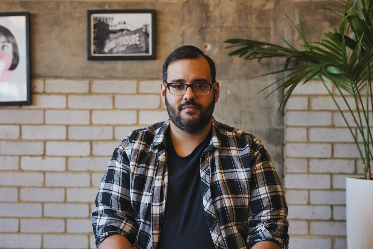 headshot at work wearing casuals