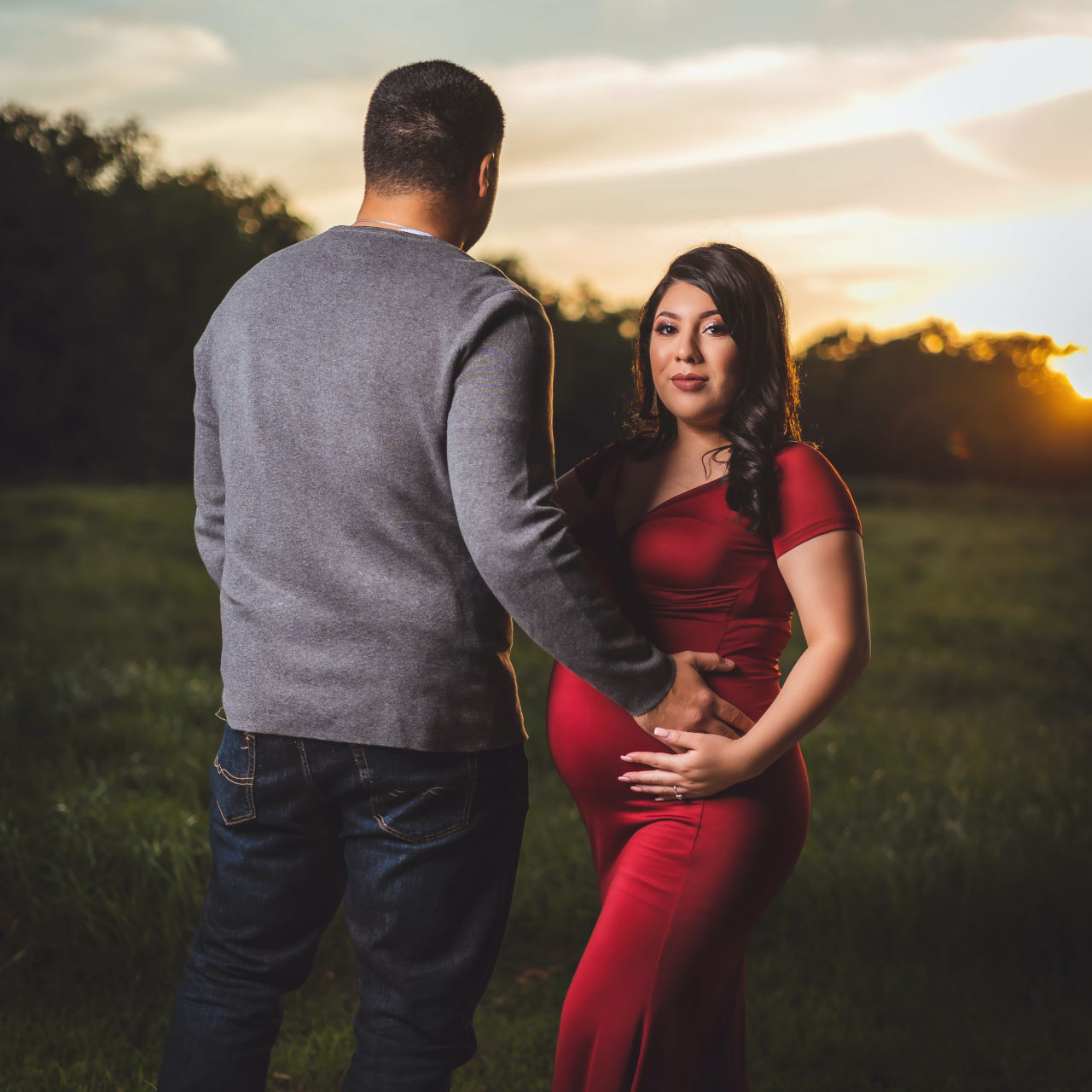 12,232 Couple Maternity Poses Stock Photos, High-Res Pictures, and Images -  Getty Images