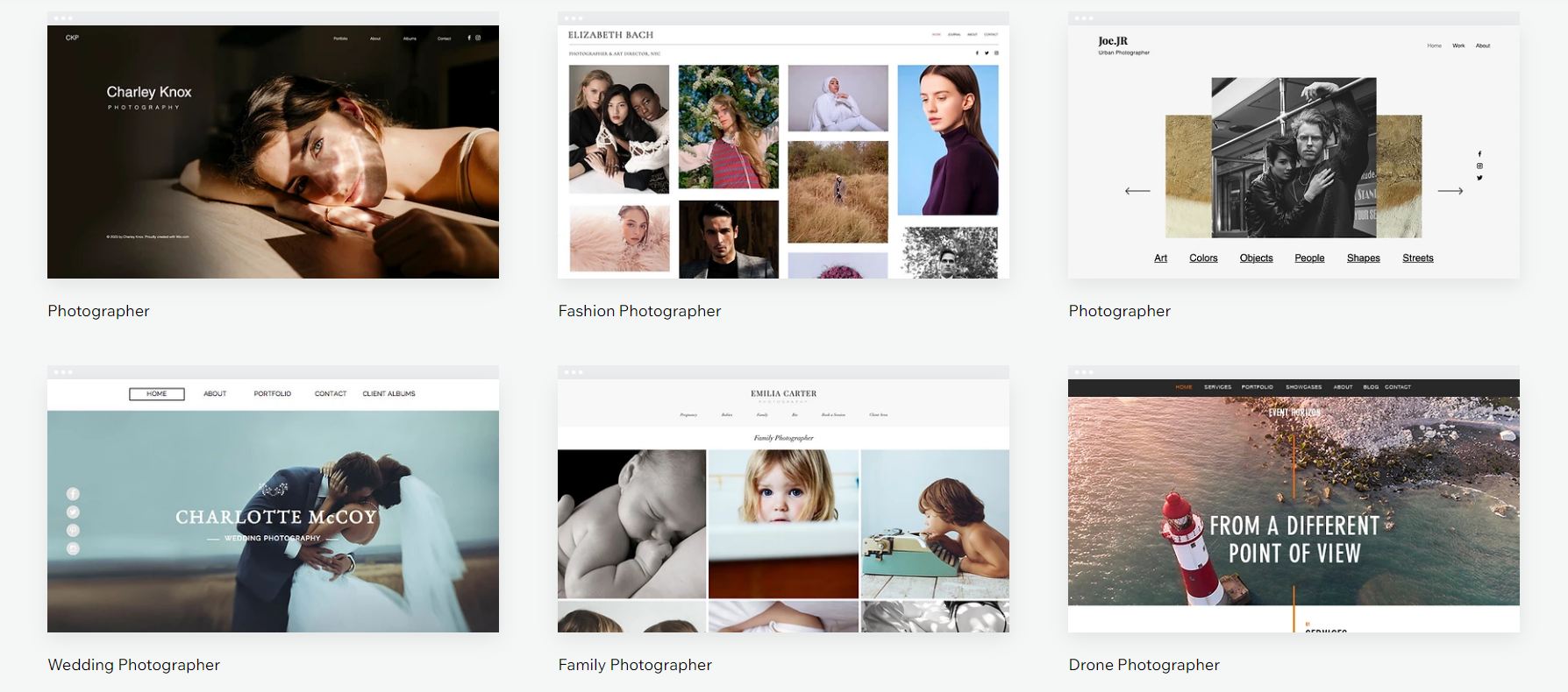 Top 5 Photography Website Builders in 2022